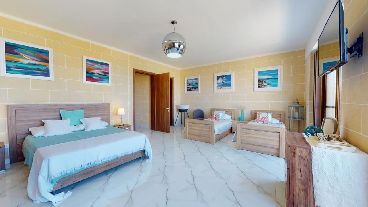 Dubhlina - Luxury Bed & Breakfast - Gozo Zebbug  Luaran gambar