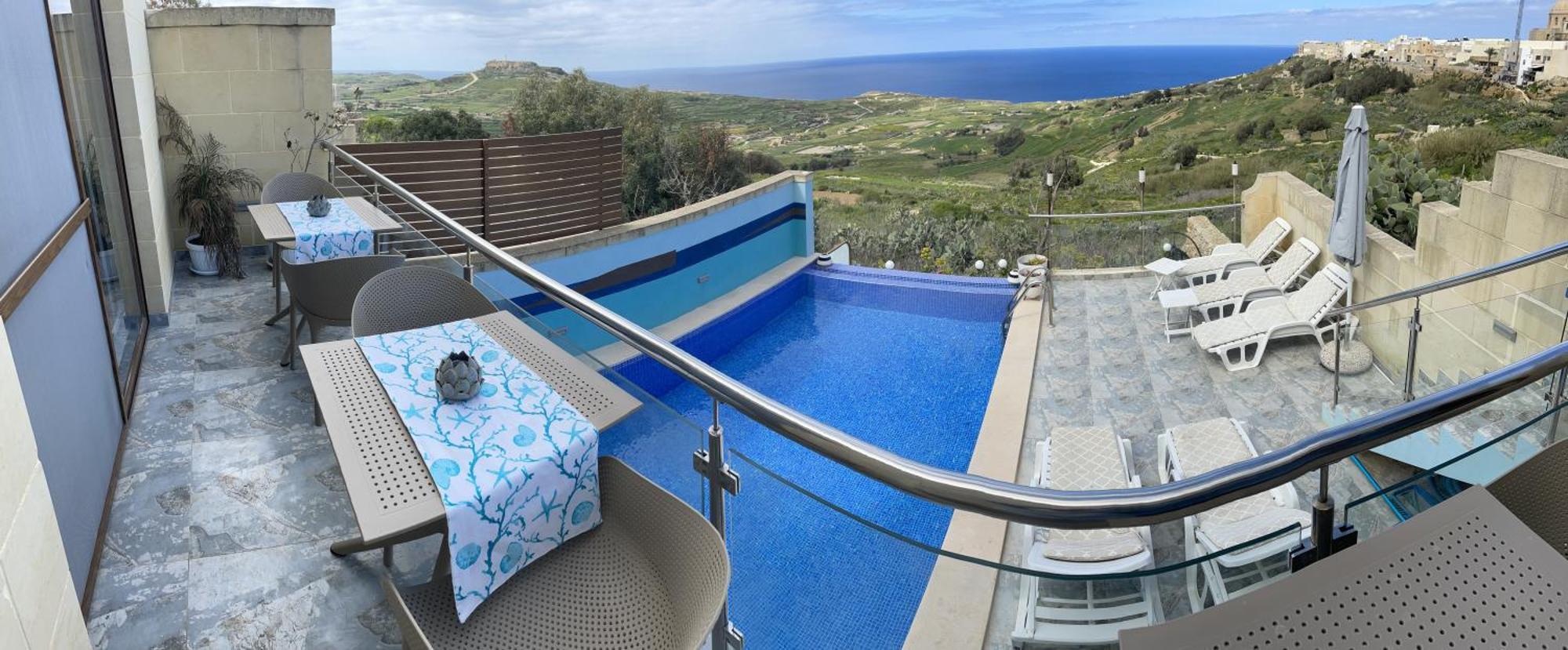 Dubhlina - Luxury Bed & Breakfast - Gozo Zebbug  Luaran gambar